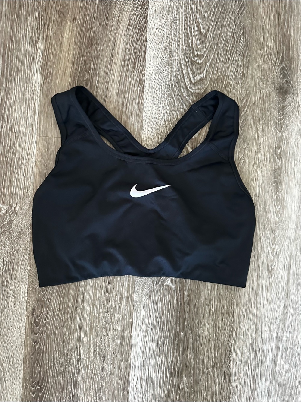 Nike Women's Dri-Fit Sports Bra - Black - M
